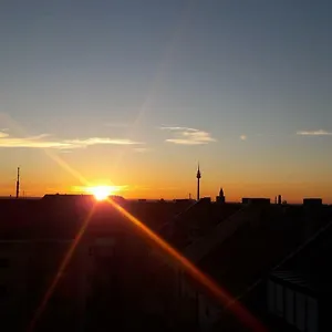Apartment Fair Messe Rooftop Loft In, Nürnberg